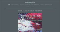 Desktop Screenshot of isabelleart.com