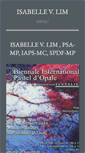 Mobile Screenshot of isabelleart.com